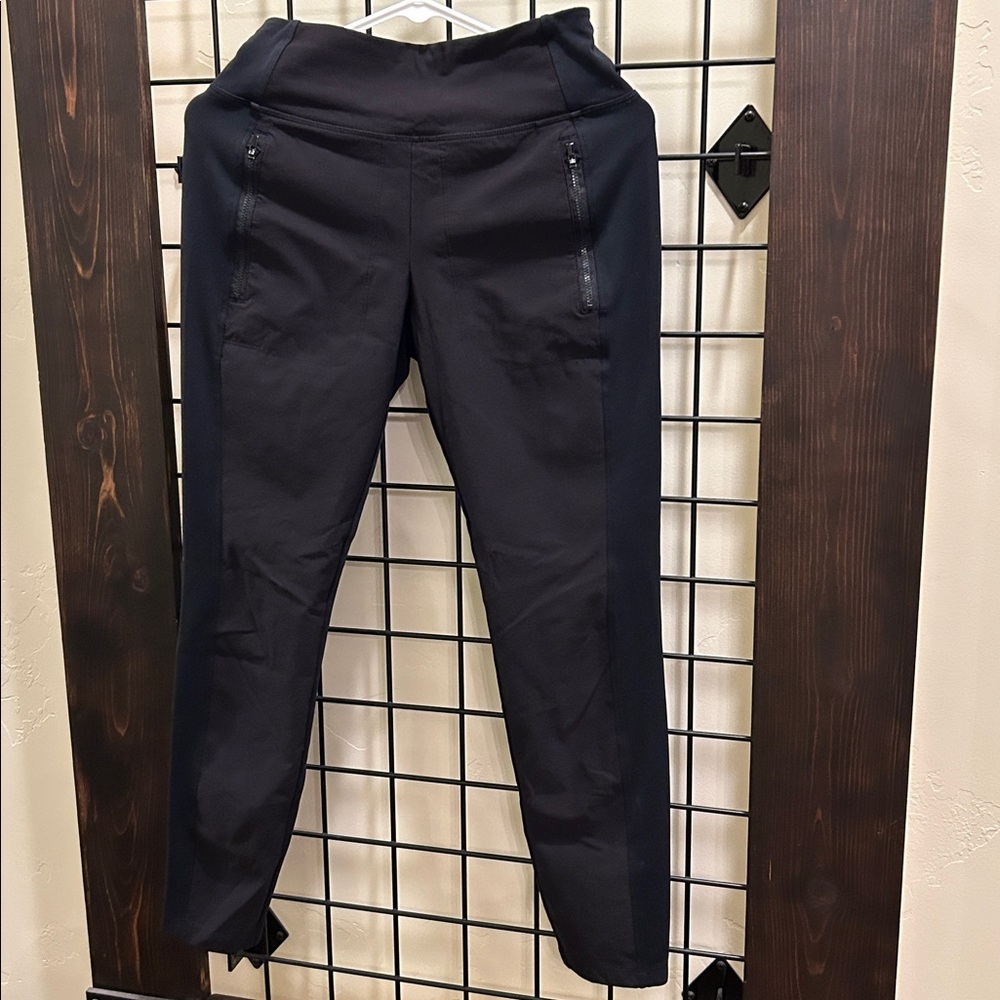 Athleta headlands hybrid tight in black size 6